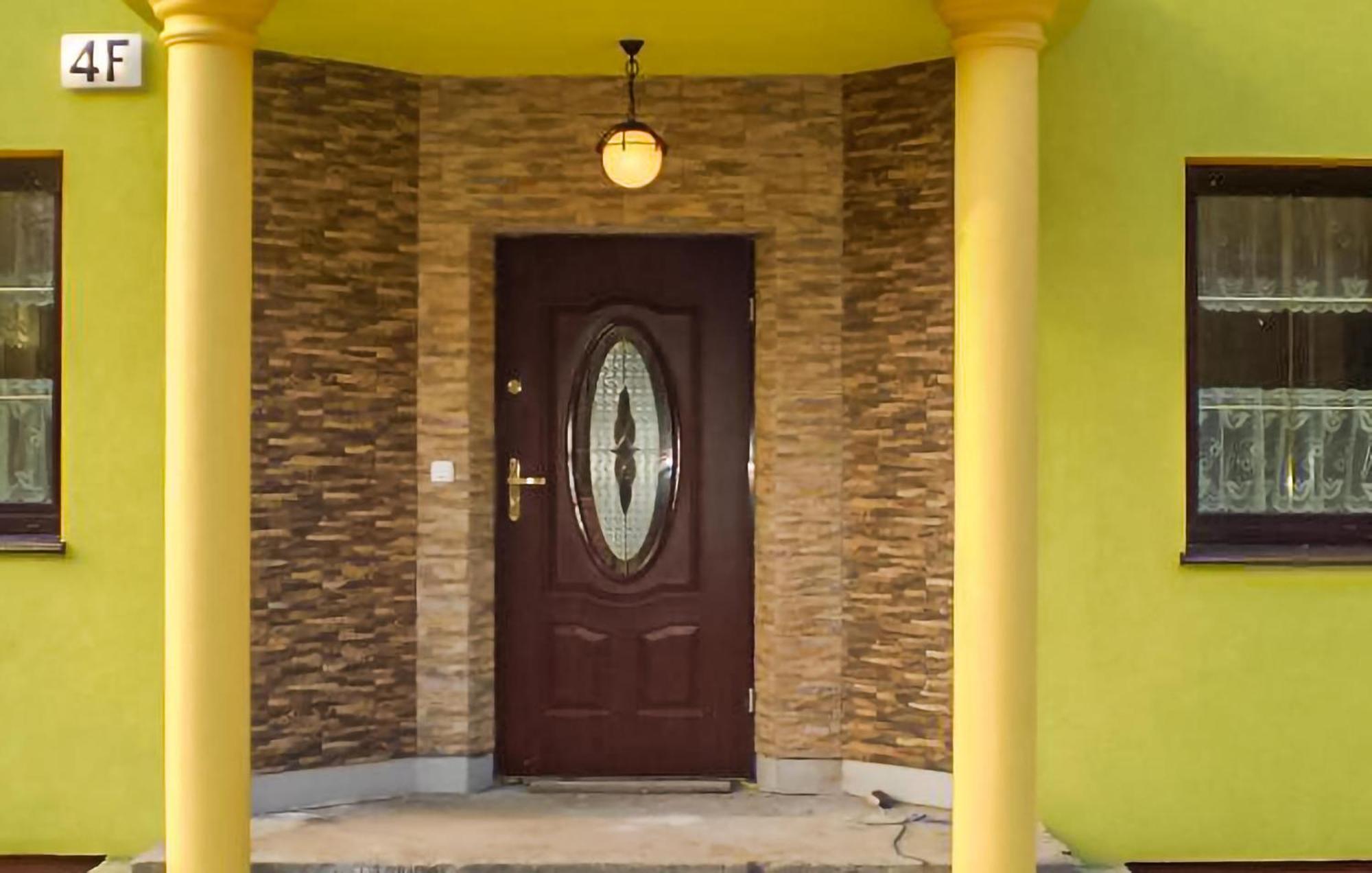 Gorgeous Home In Nowe Warpno With House Sea View المظهر الخارجي الصورة
